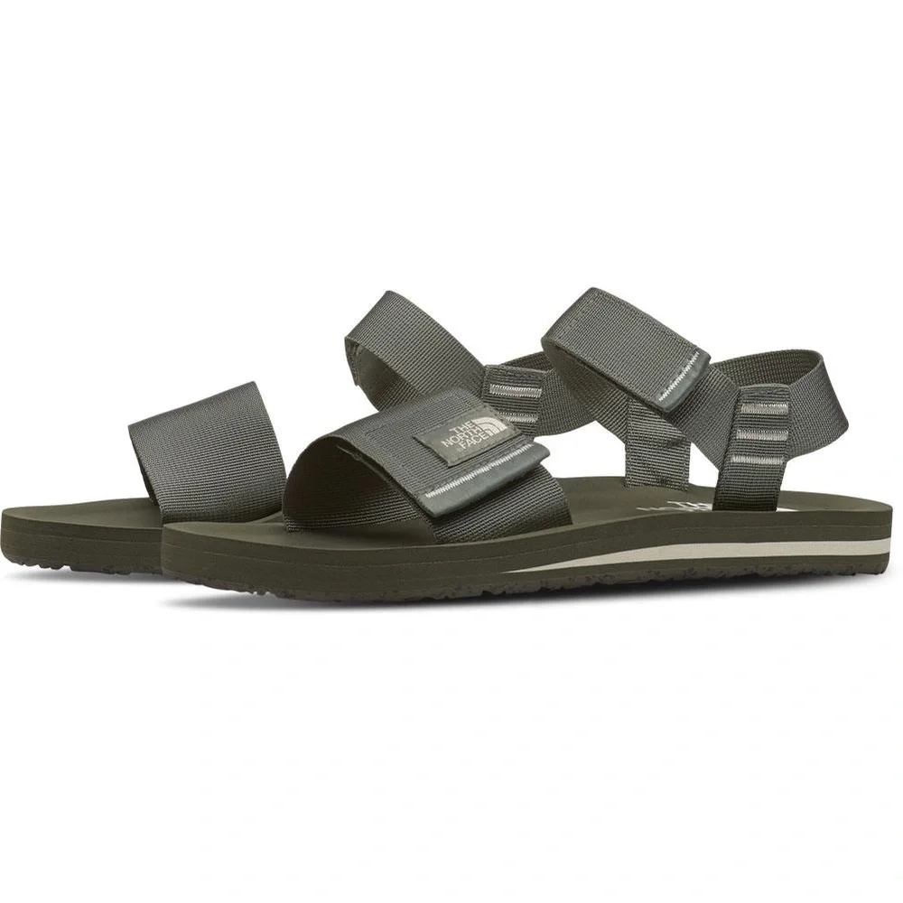 THE NORTH FACE WOMENS SKEENA SANDALS SIZE 10 GREEN